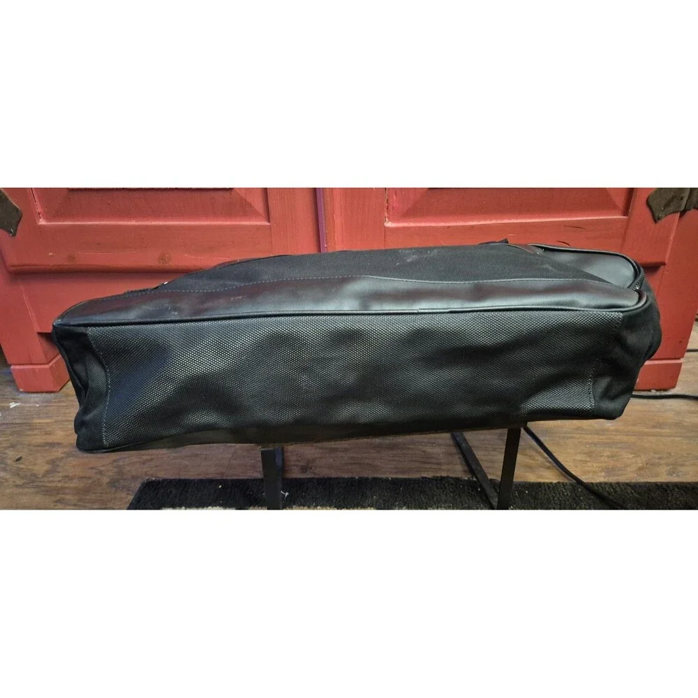 Harley Davidson Travel Pack Liner Black Double Zip For In Hard Saddlebags EUC